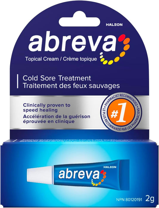 Abreva Cold Sore Treatment 2g