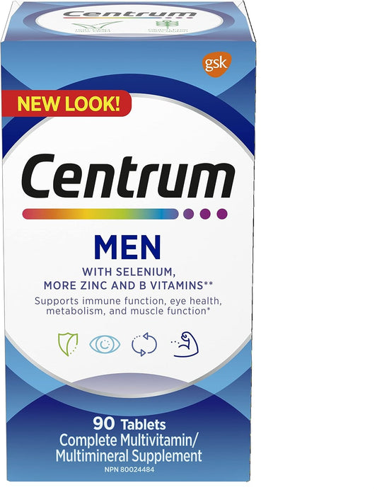Centrum Men 90 Tablets