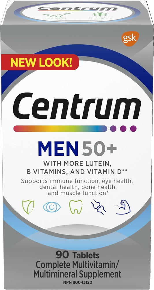 Centrum Men 50+ 90 TABLETS