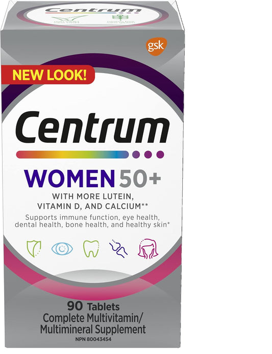 Centrum Women 50+ 90 Tablets