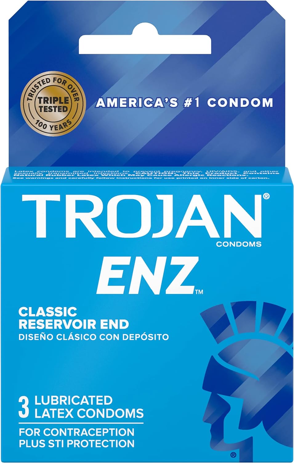 Trojan Enz - Pack of 3