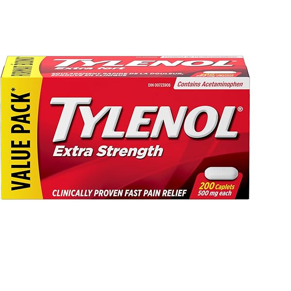 Tylenol Extra Strength 500mg 200 caplets