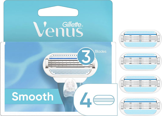 Gillette Venus Smooth - 4 Cartridges