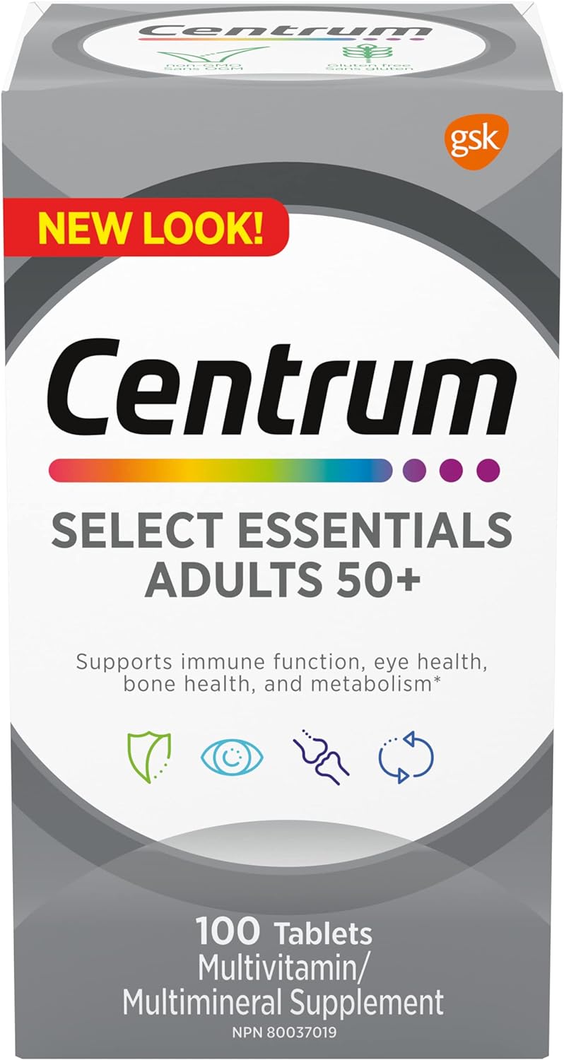 Centrum Adults 50+ 100 Tablets