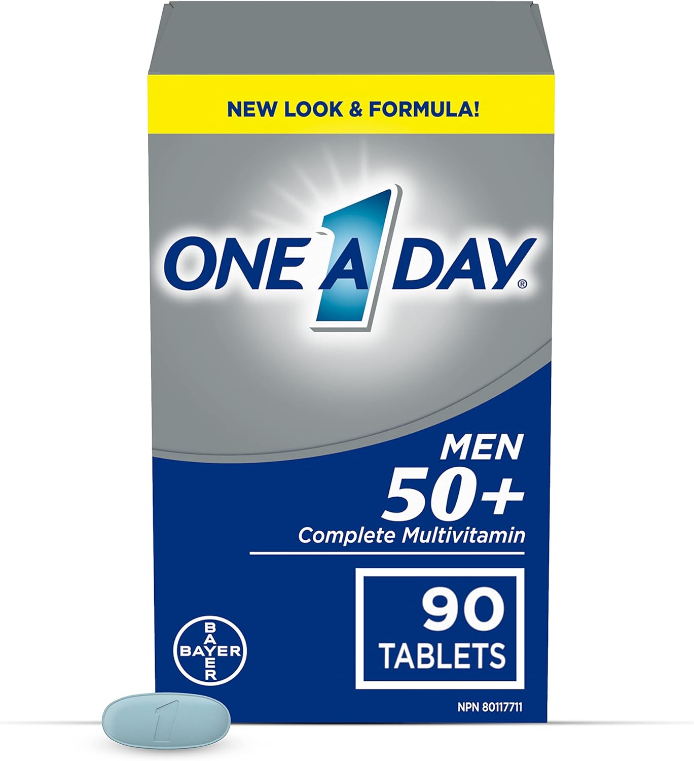ONE A DAY MEN 50+ 90 TABS