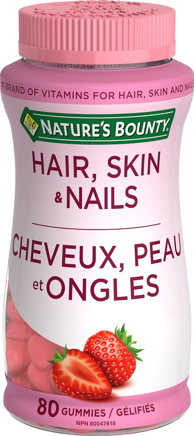 Nature's Bounty Hair Skin and Nails 80 Gummies