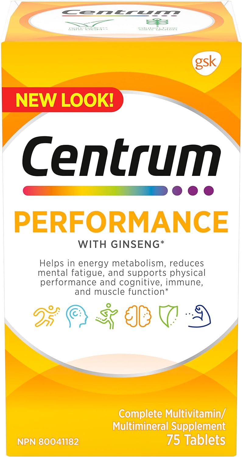 Centrum Performance 75 Tablets – McKnights Pharmacy