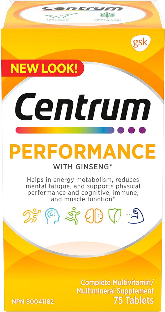 Centrum Performance 75 Tablets