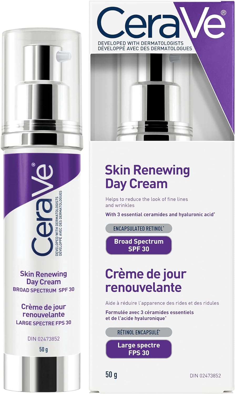 CeraVe Skin Renewing Day Cream with SPF 30