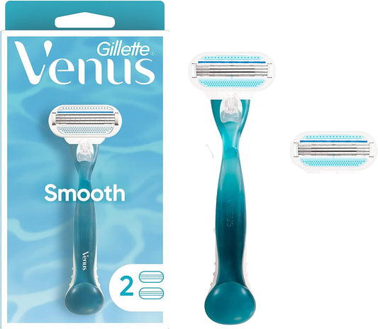 Gillette Venus Smooth - 1 handle + 2 Blade refills