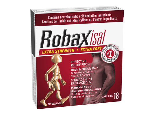 Robaxisal Extra Strength 18 Caplets