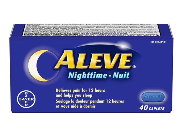 Aleve Nighttime 40 Caplets