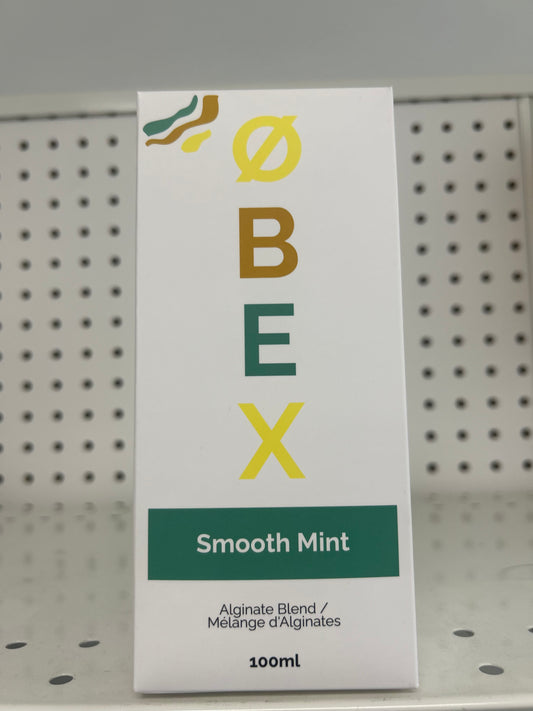 OBEX Natural Heartburn Relief | Alginate Barrier Therapy - Lemon Meringue, Mint & Orange (Made in Canada