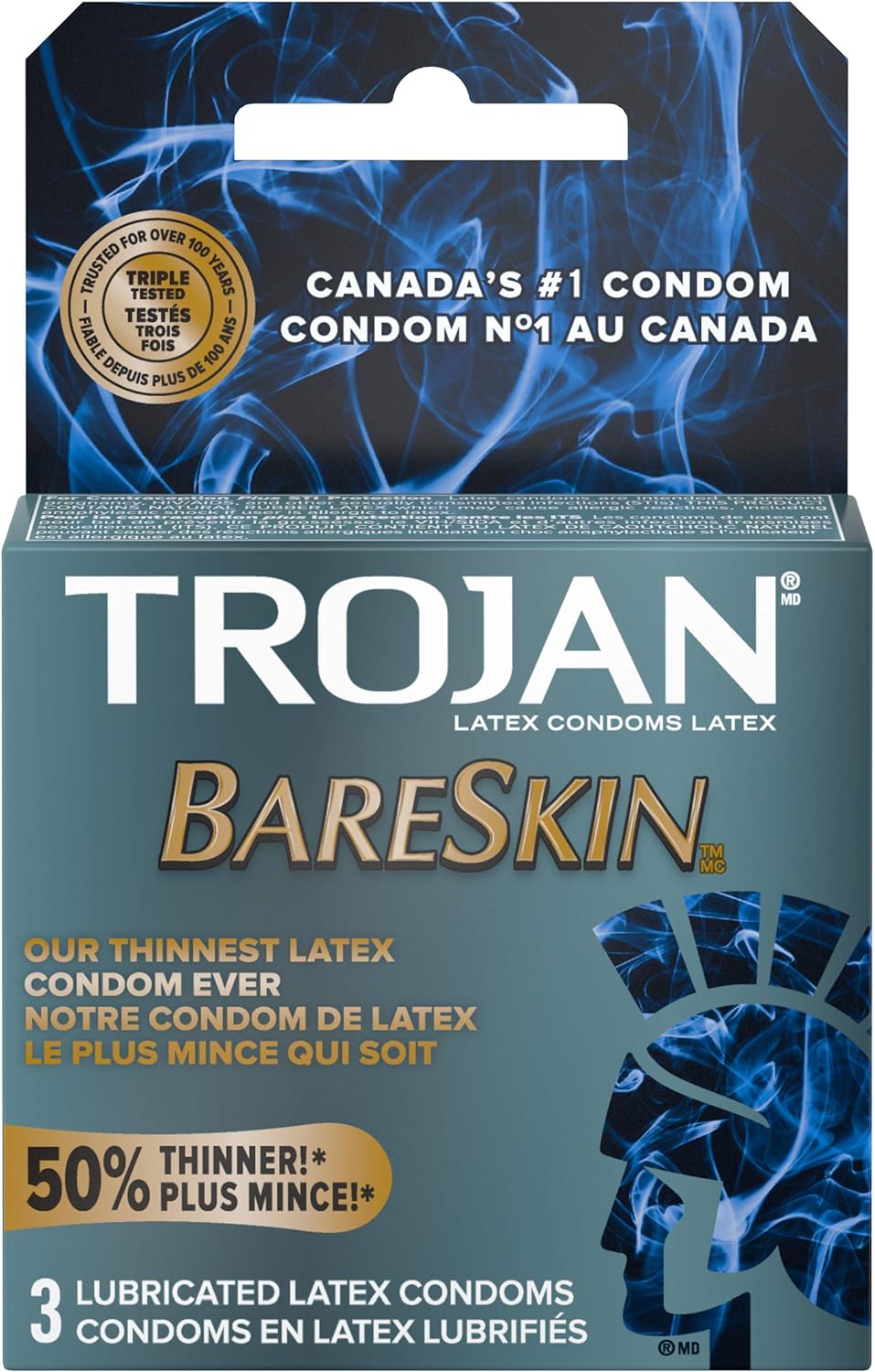 Trojan Bareskin - Pack of 3