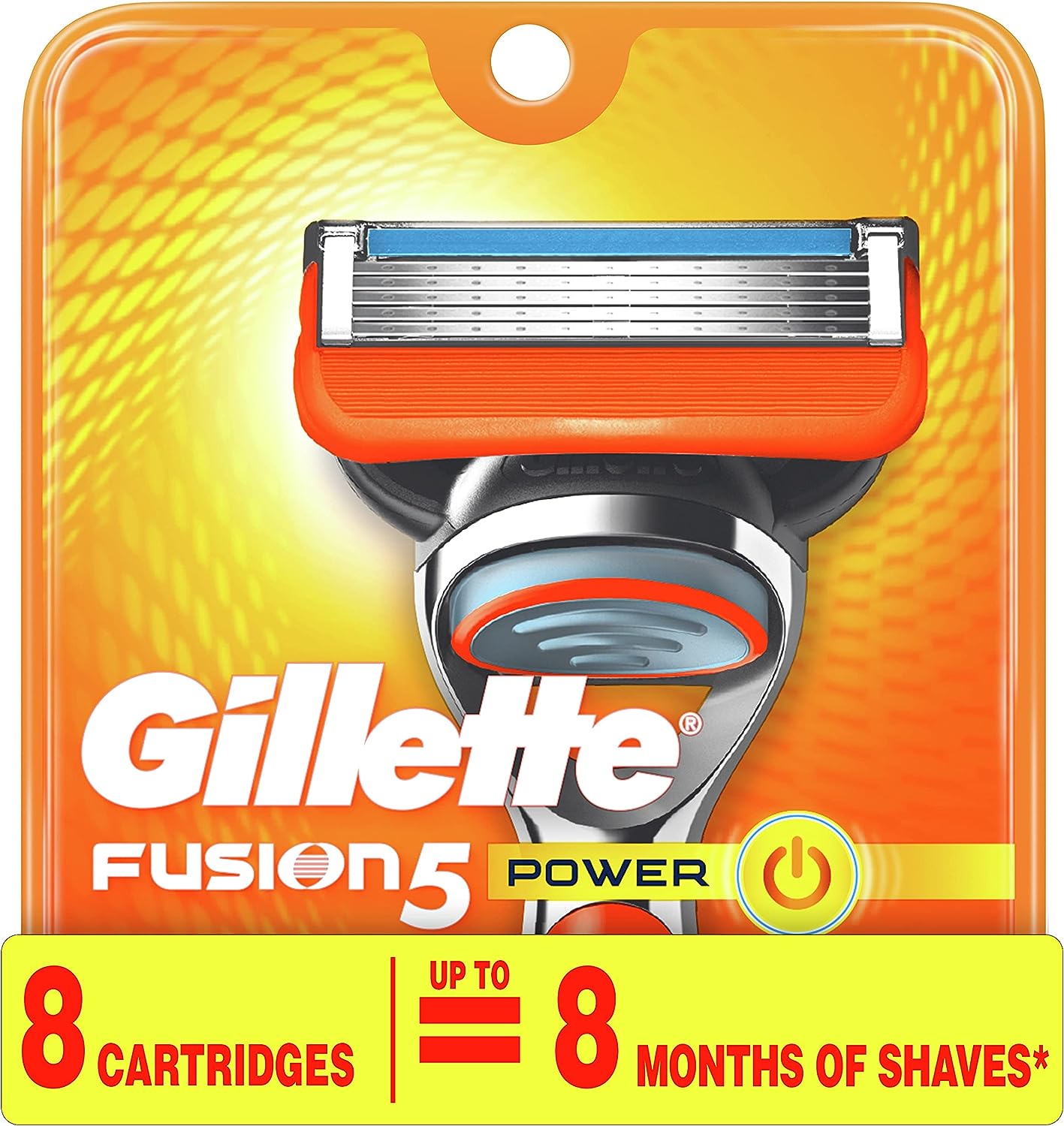 Gillette Fusion 5 - 8 cartridges