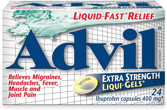 Advil Extra Strength Liqui-gels 24 capsules