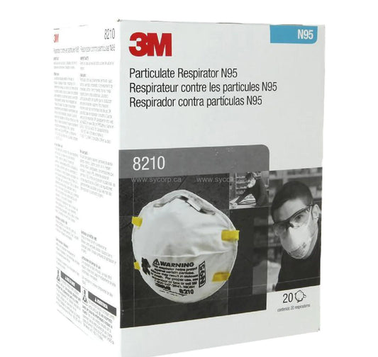 3M N95 Masks - 20 pieces