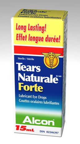 Tears Naturale Forte Lubricant Eye Drops 15ml