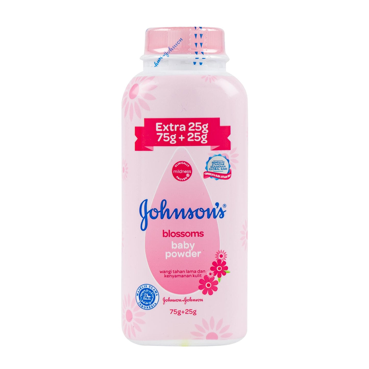 Johnson's Blossoms Baby Powder 75+25g