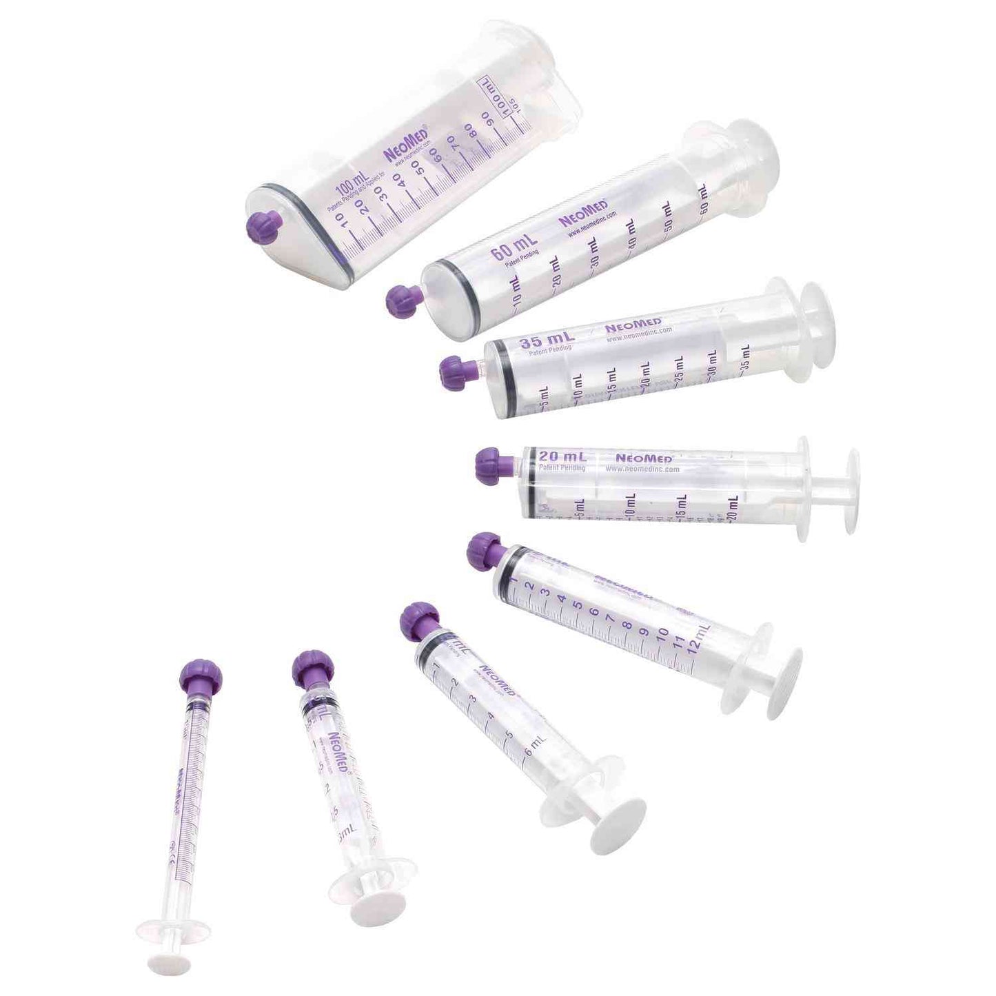 NEOMED* Oral/Enteral Syringes - Case of 200