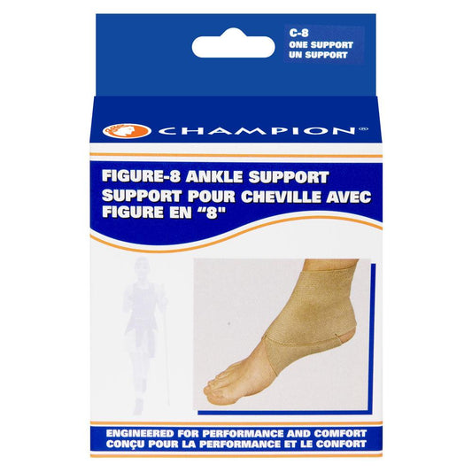 EA/1 C-08 FIGURE 8 MINIMUM ANKLE SUPPORT MEDIUM (8 1/4-9")