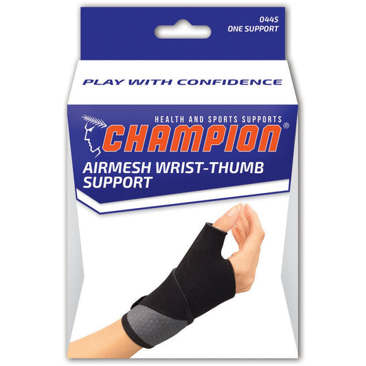 EA/1 WRIST/THUMB SUPPORT BLACK UNIVERSAL