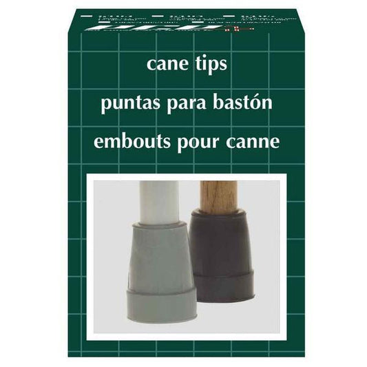 PK/2 PCP CANE TIP 3/4" BLACK