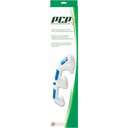 EA/1 SUCTION BALANCE ASSIST BAR,HAND GRIP WITH RED/GREEN SAFETY INDICATOR 180" WHITE FINISH