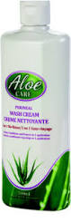 CS/12 ALOE CARE 3-IN-1 NO RINSE WASH CREAM, 500ML, FLIP CAP