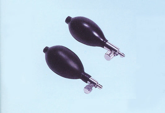 EA/1 BULB RUBBER WITH END VALVE, LATEX FREE