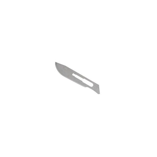 BX/100 STERILE STAINLESS STEEL SCALPEL BLADE, SIZE 10.