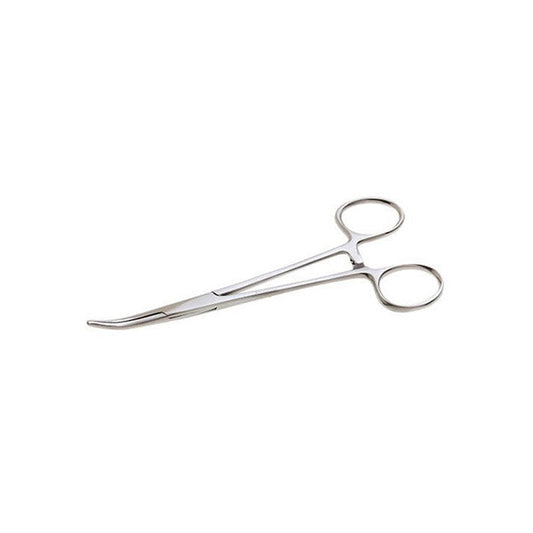 EA/1 CURVED FORCEPS 5.5IN