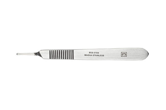 EA/1 MAGNA SCALPEL HANDLE #3 FOR BLADES # 10,11,12 AND 15