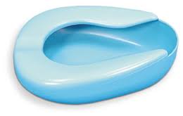 EA/1 ADULT BEDPAN, PLASTIC