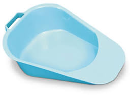 EA/1 AUTOCLAVABLE BEDPAN FRACTURE