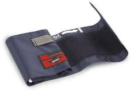 EA/1 NYLON BLOOD PRESSURE CUFF, ADULT 21IN X 5.5IN