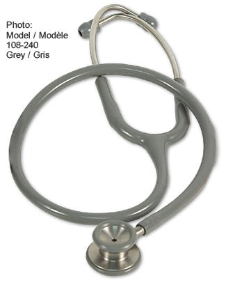 EA/1 STETHOSCOPE, PEDIATRIC, BLACK, PREMIER ELITE