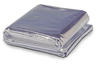 EA/1 DYNAREX (#3537) EMERGENCY/SURVIVAL BLANKET 7FT X 4FT X 6IN