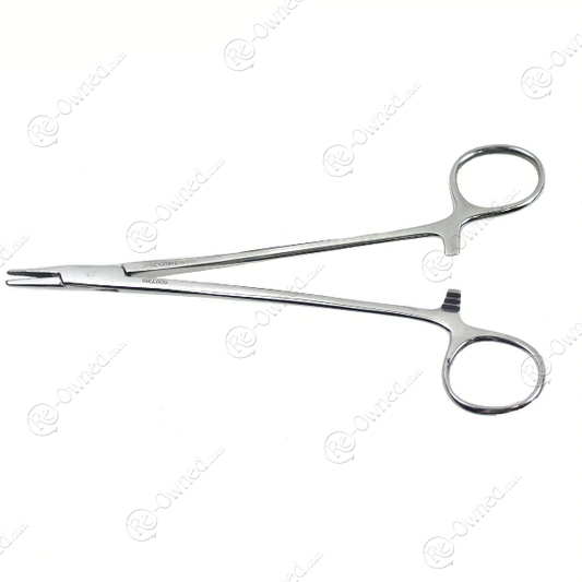 EA/1 MAYO HEGAR STAINLESS STEEL NEEDLE HOLDER, 7IN