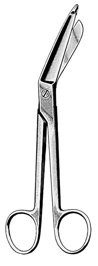 EA/1 SCISSORS LISTER BANDAGE 5 1/2"