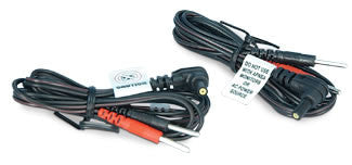 PAIR/2 LEAD WIRES FOR TENS MACHINE 715-400, 715-420, 715-425, 715-500