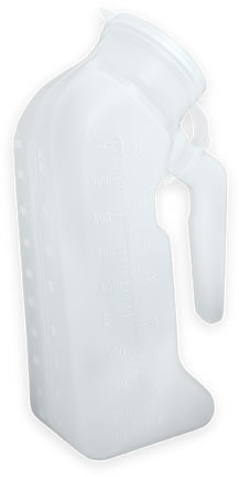 EA/1 MALE URINAL WITH COVER 1000CC