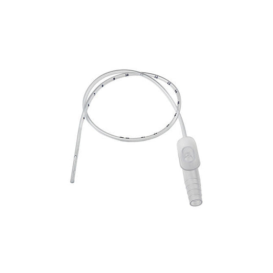 CS/50 AMSURE SUCTION CATHETER, WHISTLE TIP, 18FR