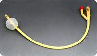 BX/10 AMSURE SILICONE COATED 2-WAY FOLEY CATH, 16FR 5CC, STRL