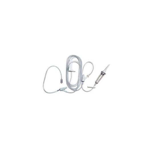 CS/48 INTERLINK CONTINU-FLO SOLUTION SET,10 DROPS/ML
