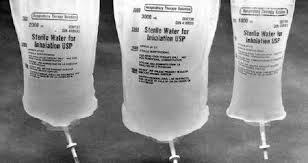 CA/6 AIRLIFE INHALATION SOLUTION, STERILE WATER, FLEXIBLE BAG, 2000ML