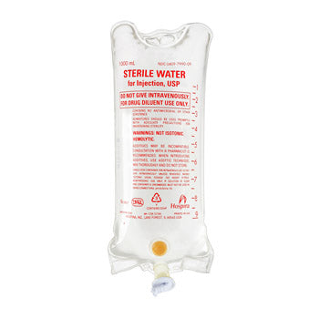 CS/12 STERILE WATER FOR INJECTION, 1000ML
