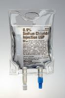 CS/96 MINI-BAG 0.9% SODIUM CHLORIDE 50ML, 4PK