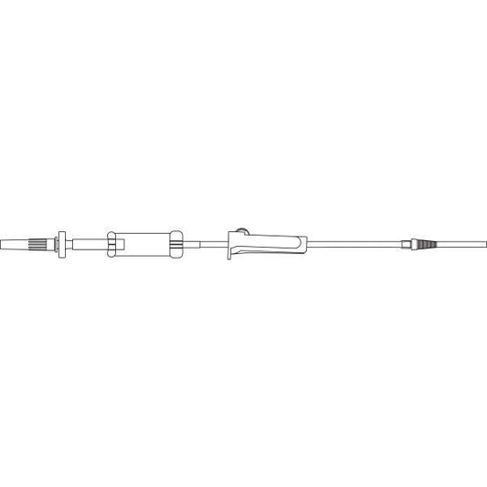 CS/48 CYSTO/BLADDER IRRIGATION SET,TUBING L81"