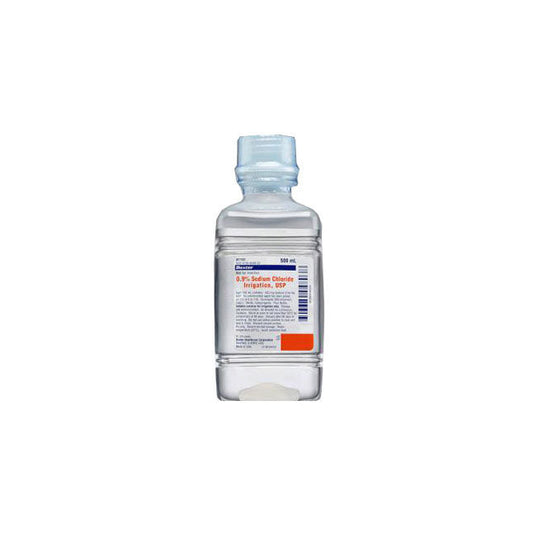 EA/1 IRRIGATION SOLUTION 0.9PERCENT NACL 1000ML POUR BOTTLE